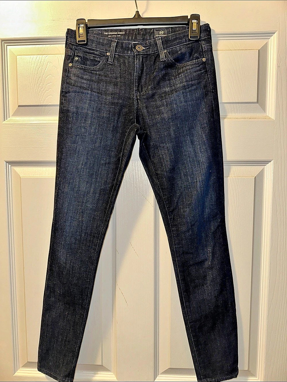AG Adriano Goldschmied ‘The Legging Ankle’ Super Skinny Ankle Jeans - Size 25